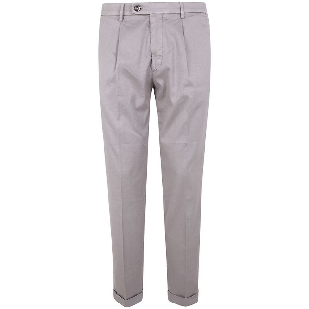 Michael Coal Men Linen Classic Trousers